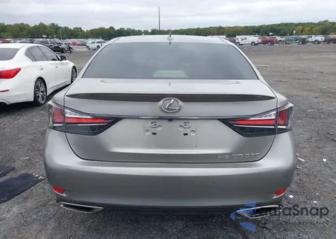 2016 Lexus Gs 350 from USA, damaged, VIN JTHCZ1BL6GA002483